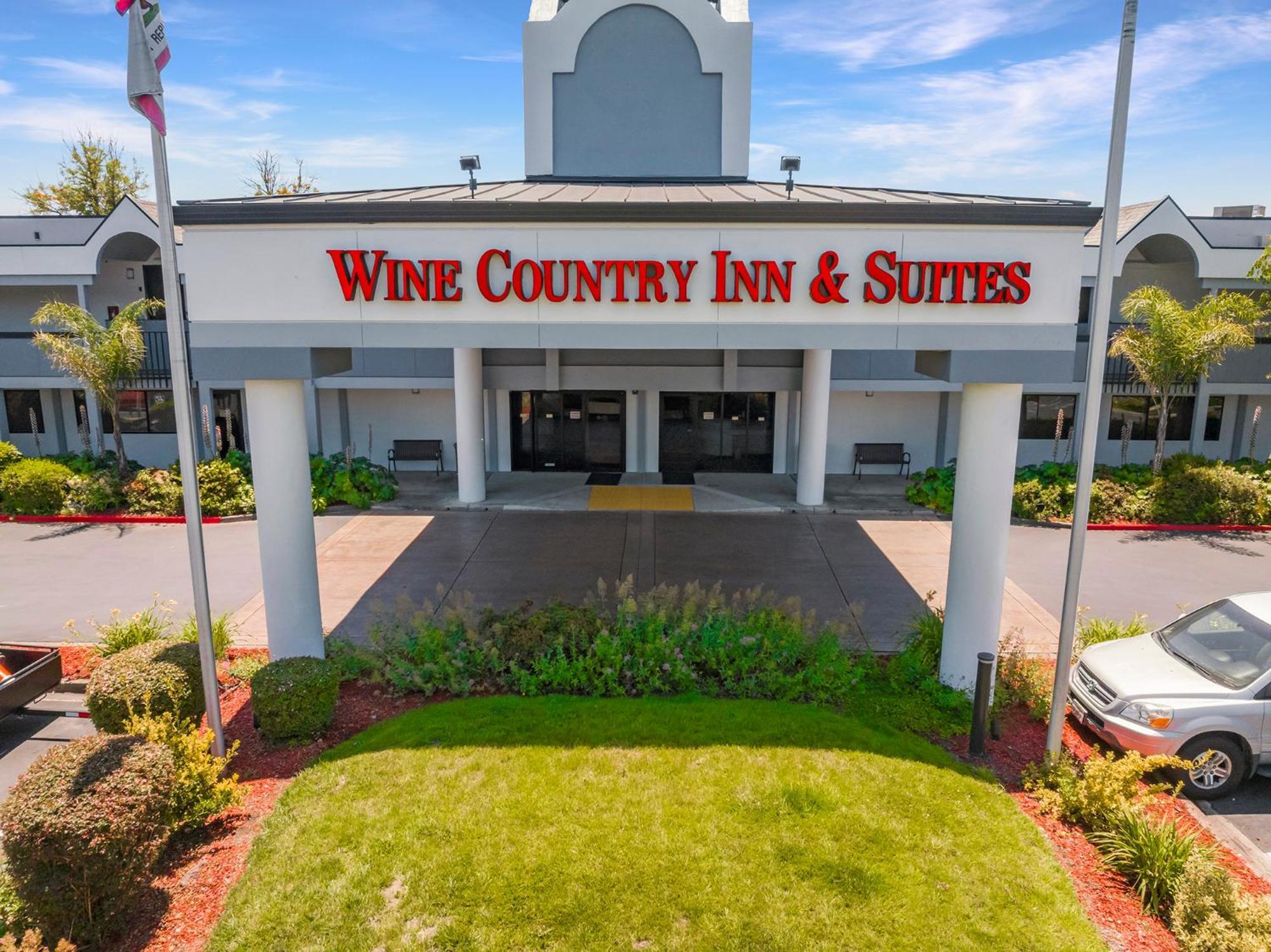 Best Western Plus Wine Country Inn & Suites Santa Rosa Kültér fotó